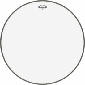 22" Remo Ambassador Clear Bass Drum Head