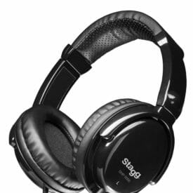 Stagg 98Pro Dj/ Monitor, Closed-Back, Stereo Headphones With Circumaural Ear Pads