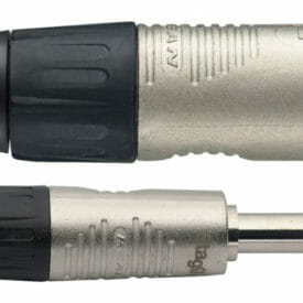 Stagg N Series Audio Cable Jack/Jack (M/F) Stereo 1 M (3')