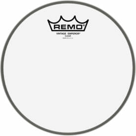 Remo 08" Vintage Emperor Clear