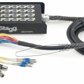 Stagg S-Series Stagebox - 16X Xlr F Inputs/ 4X Stereo Jack Outputs