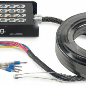 Stagg S-Series Stagebox - 16X Xlr F Inputs/ 4X Stereo Jack Outputs