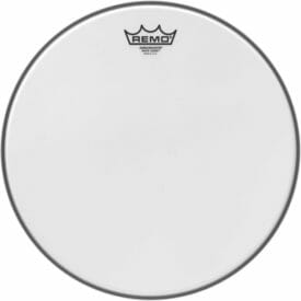Remo 14" White Suede Ambassador Drum Head
