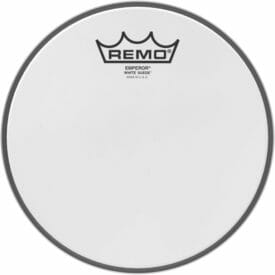 Remo 8"  White Suede Emperor Drum Head