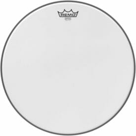 Remo 16" White Suede Emperor Drum Head