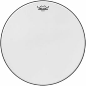 Remo 18" White Suede Emperor Drum Head