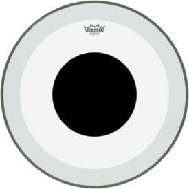 Remo 22" Powerstroke 3 Clear Bass Drum Head with Black Dot