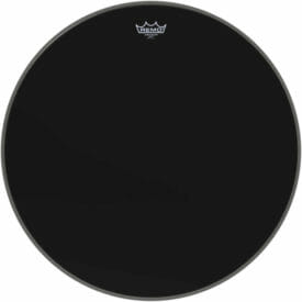 Remo Ebony Ambassador 26" Bass Drum Head