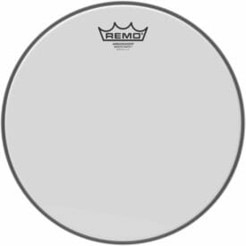 Remo 12" Ambassador Smooth White