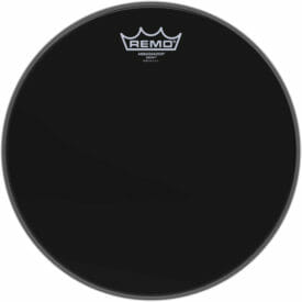 Remo Ebony Ambassador 12" Drum Head
