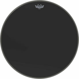 Remo Ebony Ambassador 22" Bass Drum Head