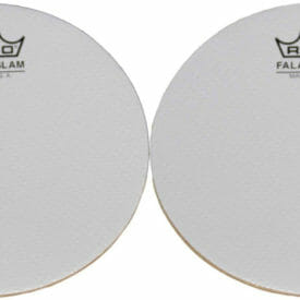 Remo 4" Falam Slam Patch 2 Pieces