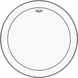 Remo 26" Pinstripe Clear Bass Drum Head