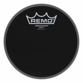 Remo Ebony Ambassador 6" Drum Head