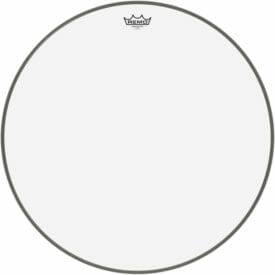 Remo 26" Ambassador Clear Bass Drum Head