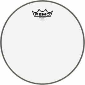 Remo 10" Diplomat Clear