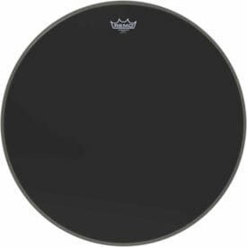 Remo Ebony Ambassador 24" Bass Drum Head