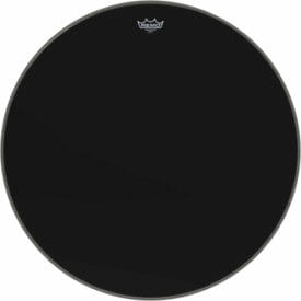 Remo Ebony Ambassador 28" Bass Drum Head