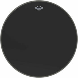Remo Ebony Powerstroke 3 24" Bass Drum Head