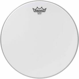 Remo 14" Falam Smooth White Snare Side Drum Head
