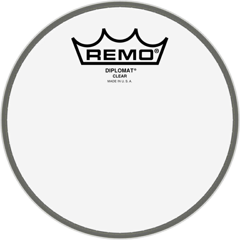 Remo diplomat hazy snare side hotsell