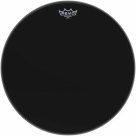 Remo Ebony Ambassador 18" Drum Head