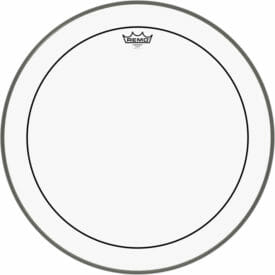 Remo Pinstripe Clear 22" Bass Drum Head