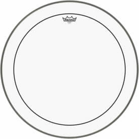 Remo Pinstripe Clear 24" Bass Drum Head
