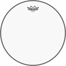 Remo 14" Ambassador Hazy Snare Side Marching Head No Collar