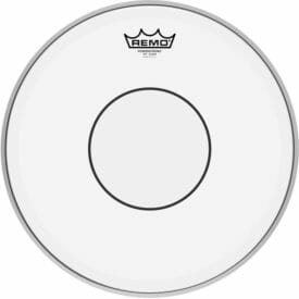 Remo 14" Powerstroke 77 Clear Clear Dot Marching Drum Head
