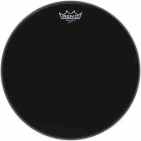Remo Ebony Ambassador 15" Drum Head