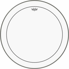 Remo 28" Pinstripe Clear Bass Drum Head