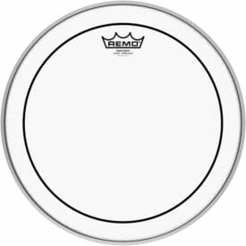 Remo 14" Marching Pinstripe Clear Drum Head