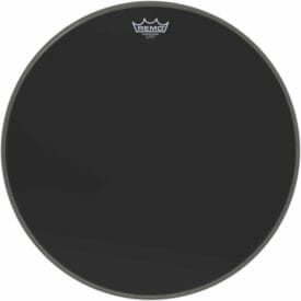 20" Remo Powerstroke 3 Ebony Bass Drum Head