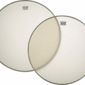 Remo 29_ Rc-Series Renaissance Clear Steel Insert Timpani Drum Head