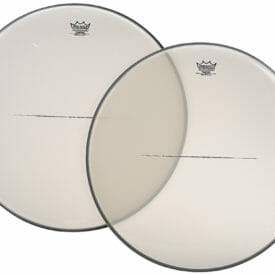 Remo 33_ Rc-Series Renaissance Clear Steel Insert Timpani Drum Head