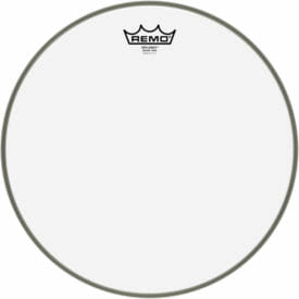 Remo 14" Diplomat Hazy Snare Side Head