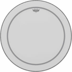 Remo 26" Powerstroke 3 Coated Bass Drum Head with Clear Dot