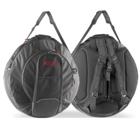 Stagg 22" Professional Cymbal Bag With Backpack Straps