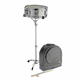 Stagg Concert Snare Drum Set including Stand and Sticks - Image 5