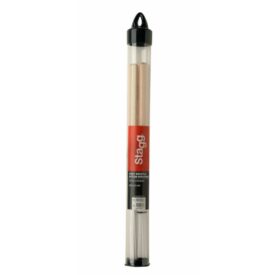 Stagg Polybristle Nylon Brushes With Maple Handle