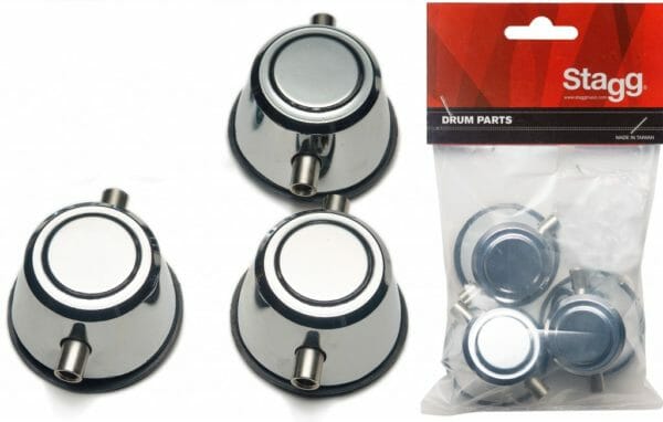 Stagg Piccolo Snare Lug (3Pcs) With Mounting Screws