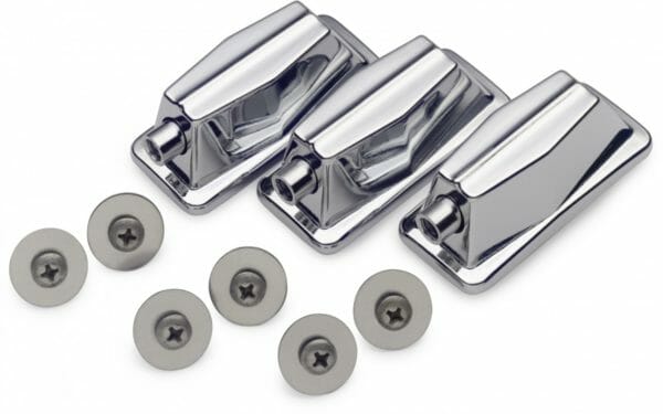 Stagg Tom Tom Nut Box (Pack of 3) 1C-TT-HP