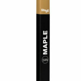 Stagg Pair Of Maple Sticks 5AN - Nylon Tip