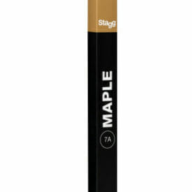 Stagg Pair Of Maple Sticks 7A - Wooden Tip