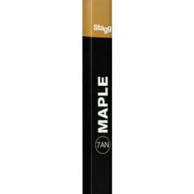 Stagg Maple Drumsticks 7AN - Nylon Tip