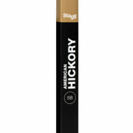 Stagg Pair Of Hickory Sticks V Series 5B Wooden Tip