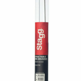 Stagg Telescopic Wire Brushes With Rubber Handle