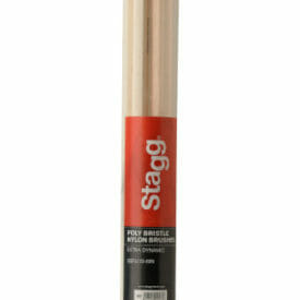 Stagg Polybristle Nylon Brushes With Maple Handle