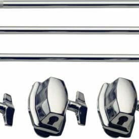 Stagg Floor Tom Leg With Bracket (Full Set Of 3 Pcs)
